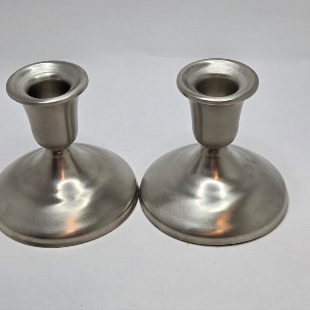 Towle Silver Candle Holders